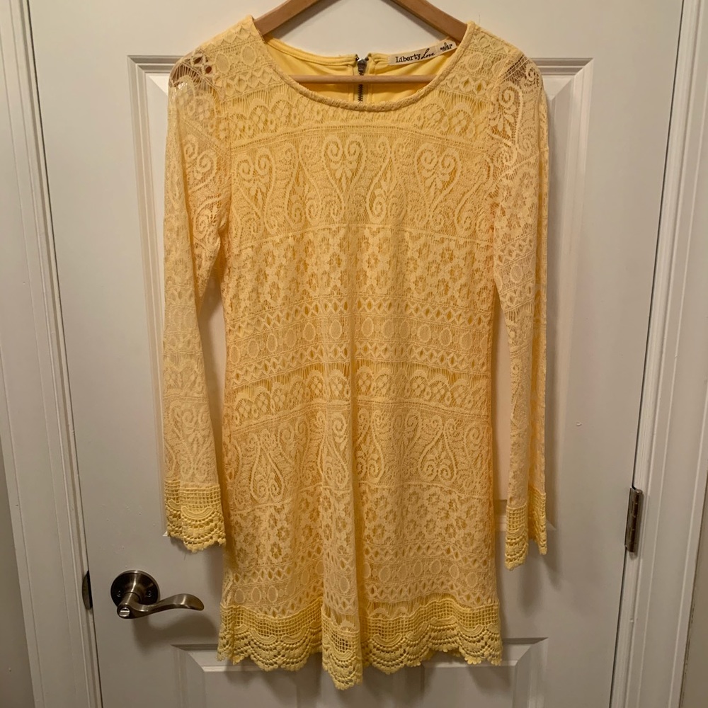 Lace Mini Dress